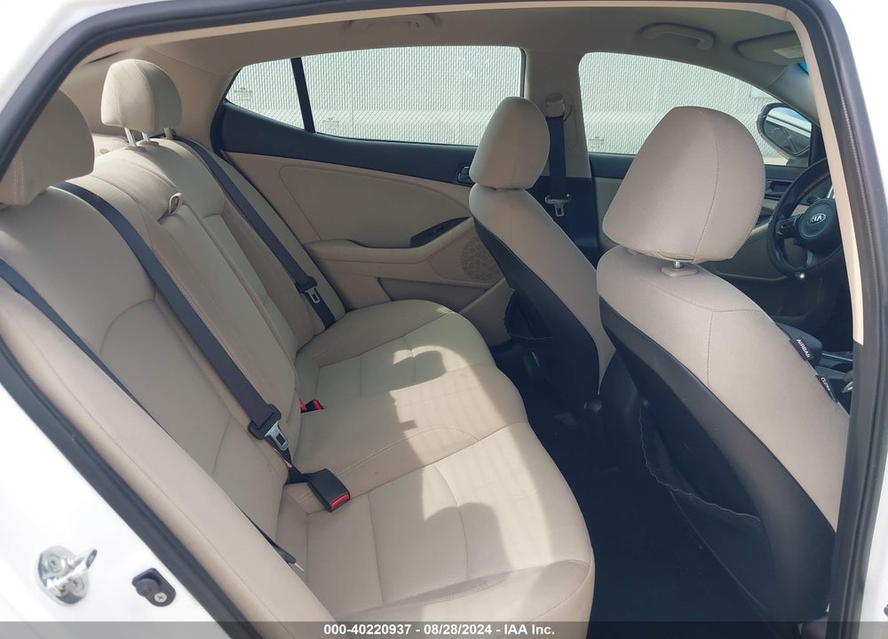2014 KIA OPTIMA LX VIN: KNAGM4A77E5458874