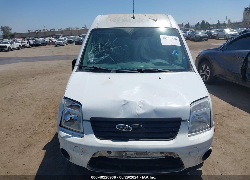 2013 FORD TRANSIT CONNECT XLT VIN: NM0LS7BN0DT140821