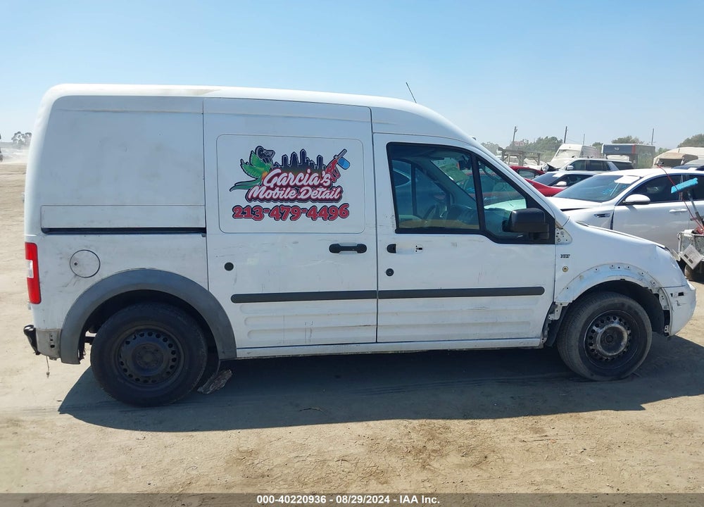 2013 FORD TRANSIT CONNECT XLT VIN: NM0LS7BN0DT140821