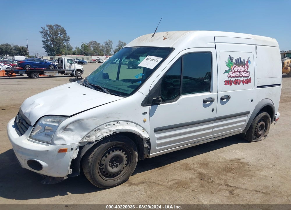 2013 FORD TRANSIT CONNECT XLT VIN: NM0LS7BN0DT140821