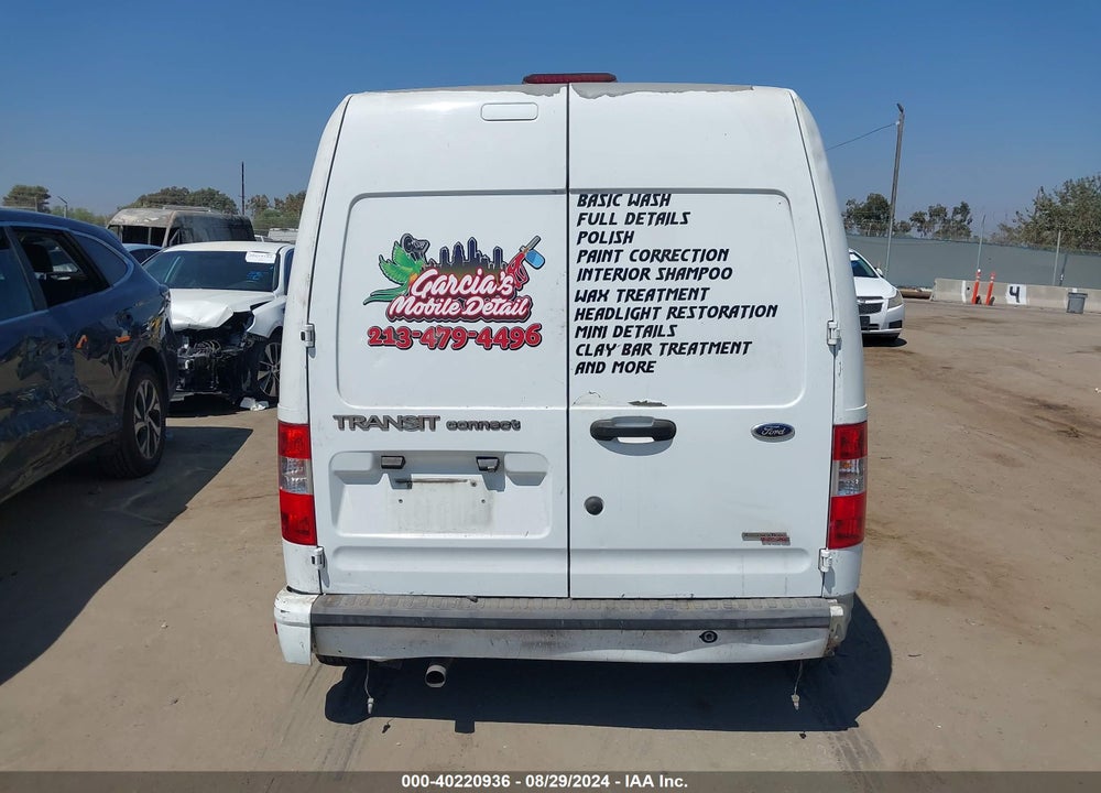 2013 FORD TRANSIT CONNECT XLT VIN: NM0LS7BN0DT140821
