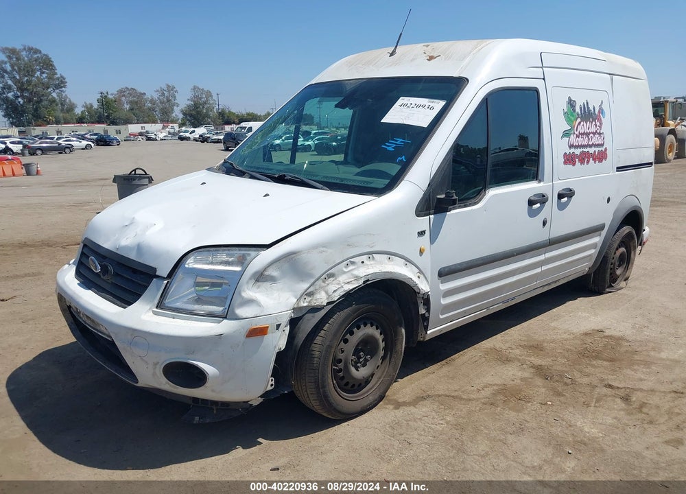 2013 FORD TRANSIT CONNECT XLT VIN: NM0LS7BN0DT140821