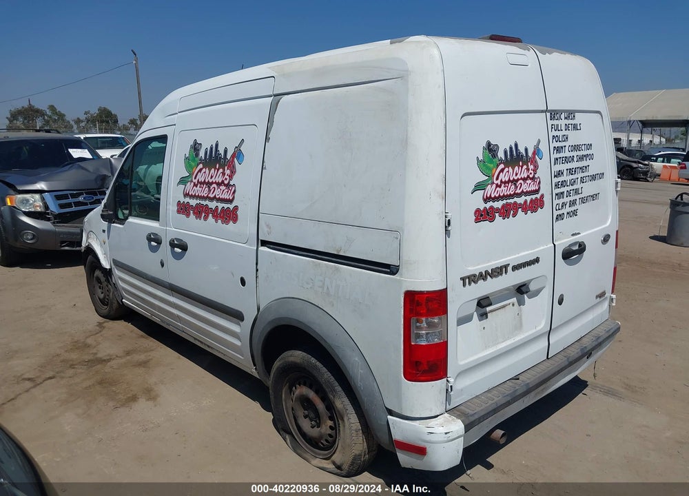 2013 FORD TRANSIT CONNECT XLT VIN: NM0LS7BN0DT140821