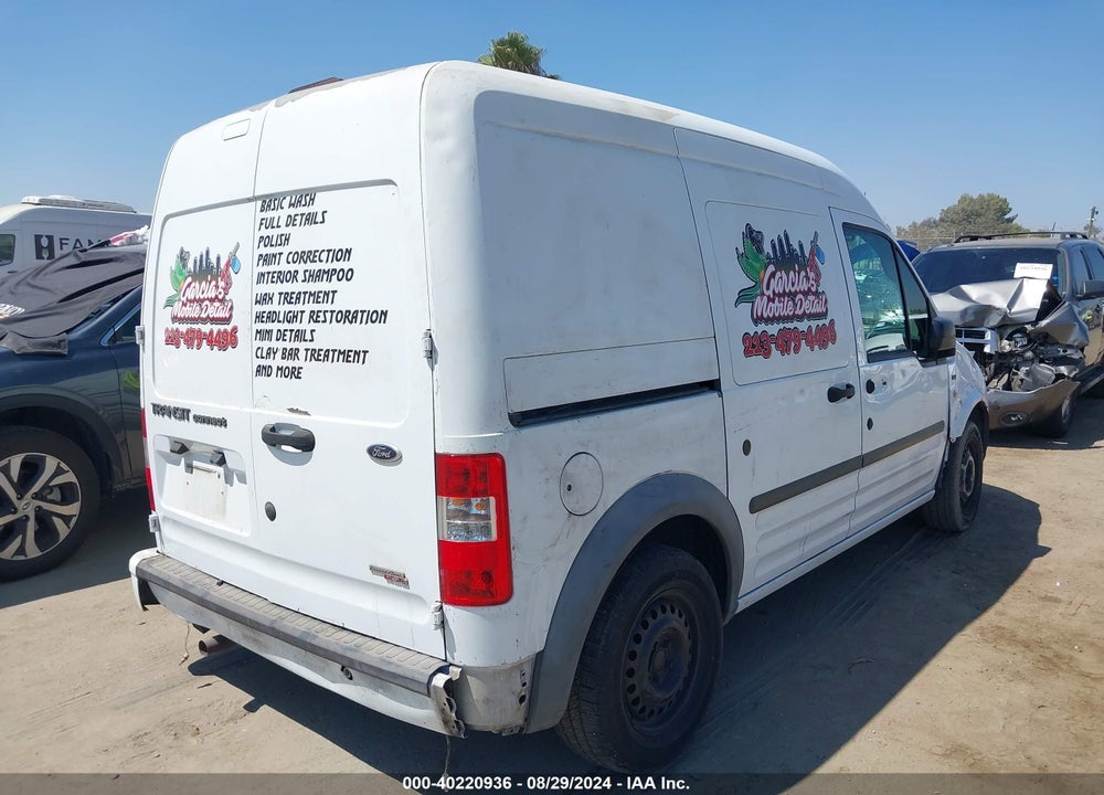 2013 FORD TRANSIT CONNECT XLT VIN: NM0LS7BN0DT140821