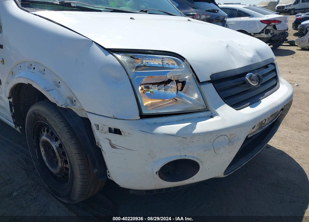 2013 FORD TRANSIT CONNECT XLT VIN: NM0LS7BN0DT140821