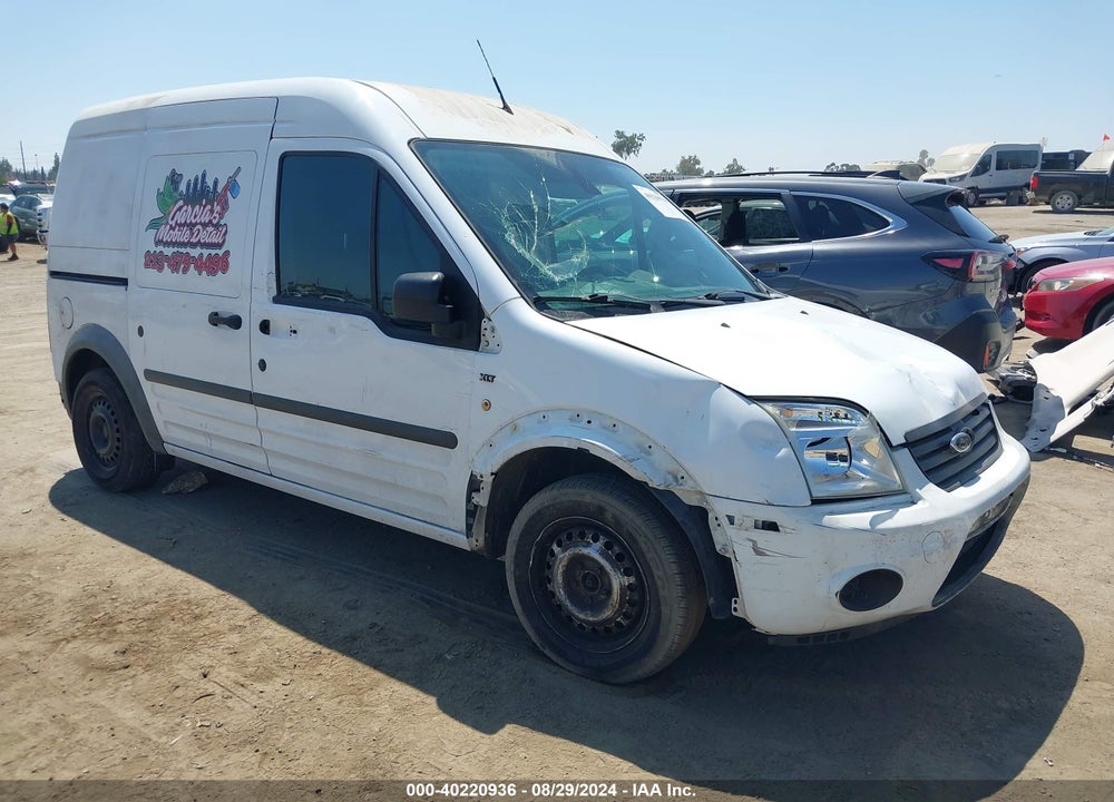 2013 FORD TRANSIT CONNECT XLT VIN: NM0LS7BN0DT140821