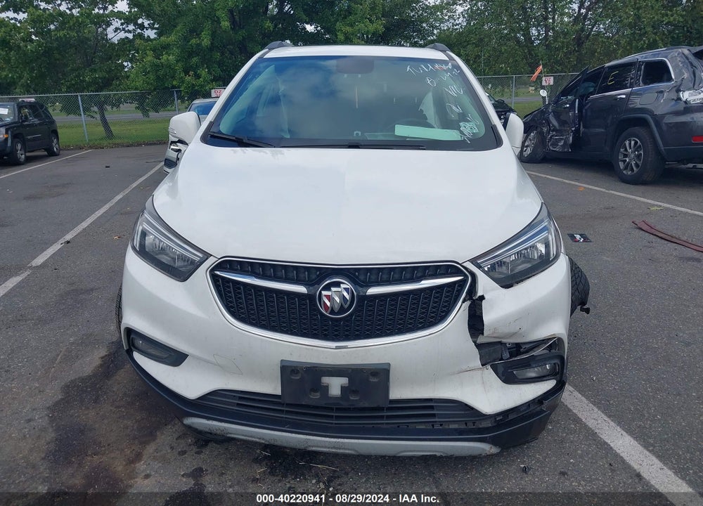 2018 BUICK ENCORE VIN: KL4CJ2SB0JB560816