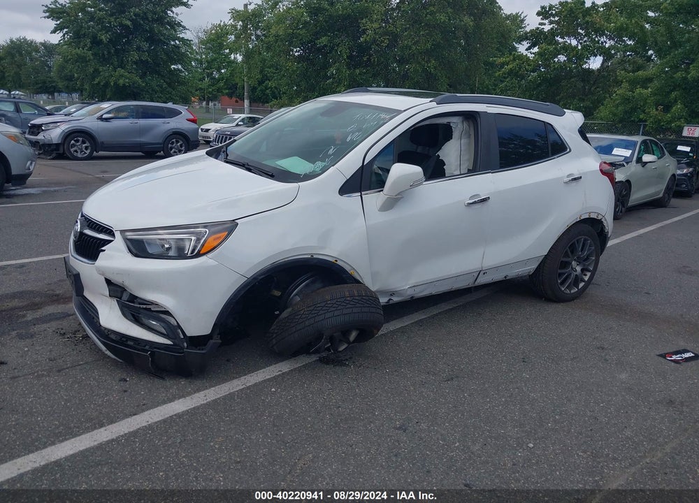 2018 BUICK ENCORE VIN: KL4CJ2SB0JB560816