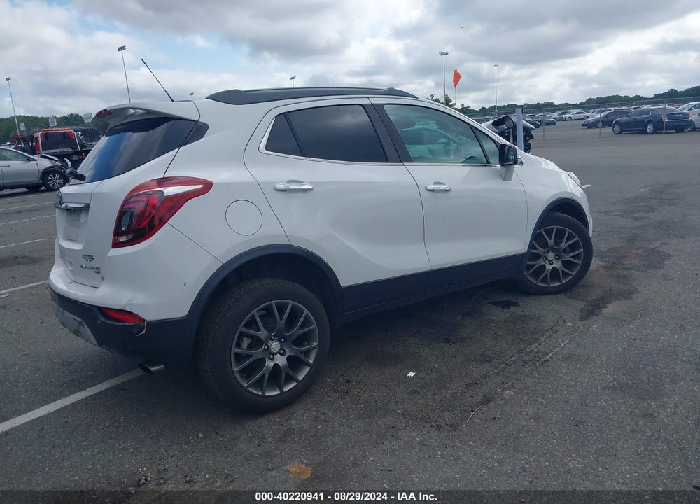 2018 BUICK ENCORE VIN: KL4CJ2SB0JB560816
