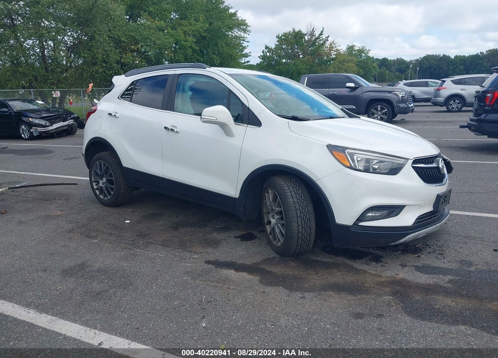 2018 BUICK ENCORE VIN: KL4CJ2SB0JB560816