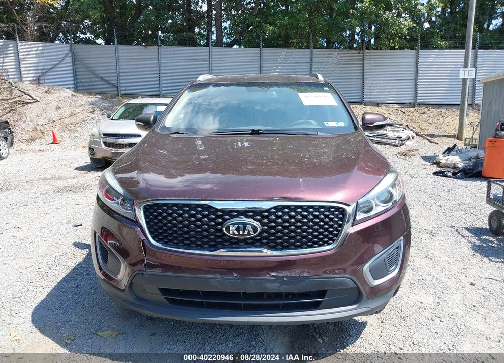 2016 KIA SORENTO 3.3L LX VIN: 5XYPGDA56GG073700