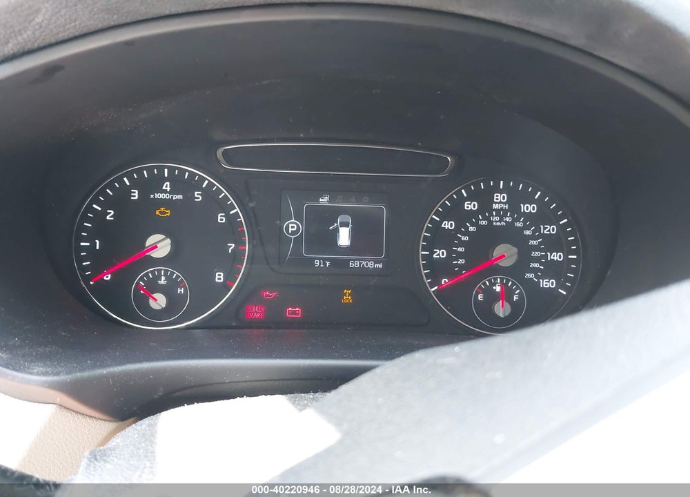 2016 KIA SORENTO 3.3L LX VIN: 5XYPGDA56GG073700