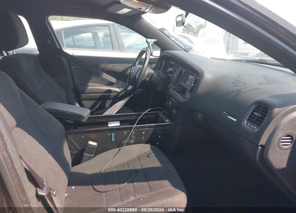 2014 DODGE CHARGER POLICE VIN: 2C3CDXATXEH366896