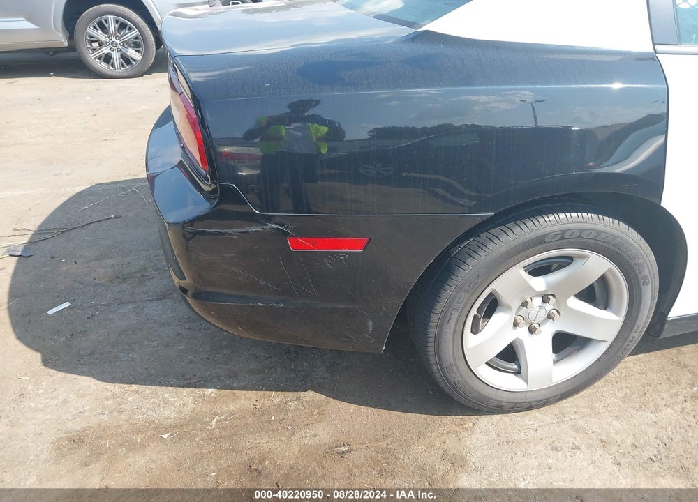 2014 DODGE CHARGER POLICE VIN: 2C3CDXATXEH366896