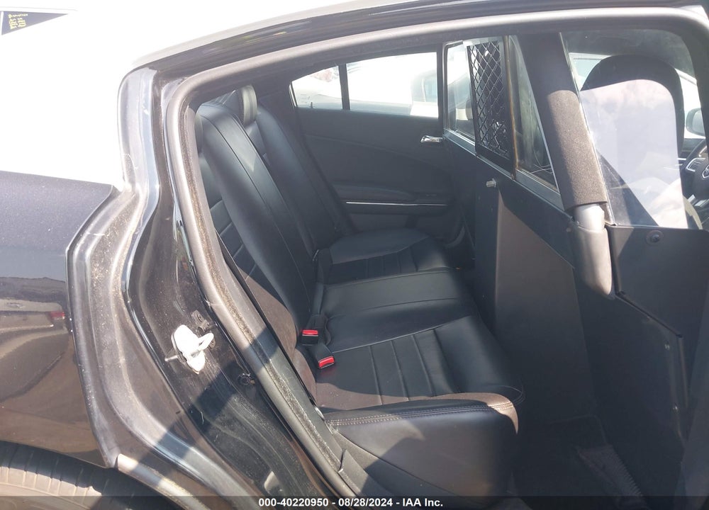 2014 DODGE CHARGER POLICE VIN: 2C3CDXATXEH366896