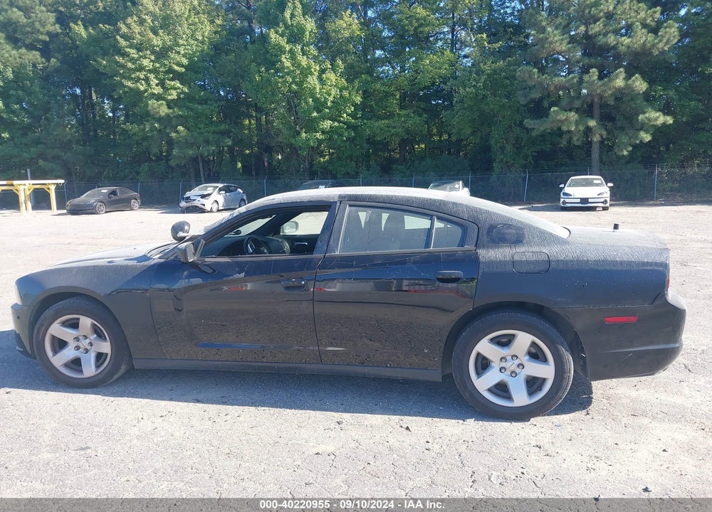 2013 DODGE CHARGER POLICE VIN: 2C3CDXAT1DH721761