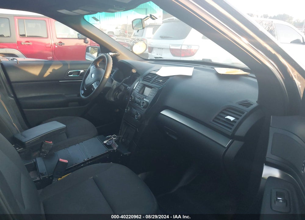 2016 FORD UTILITY POLICE INTERCEPTOR VIN: 1FM5K8ARXGGB80922