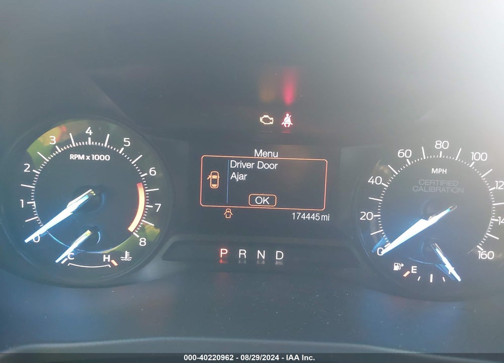 2016 FORD UTILITY POLICE INTERCEPTOR VIN: 1FM5K8ARXGGB80922