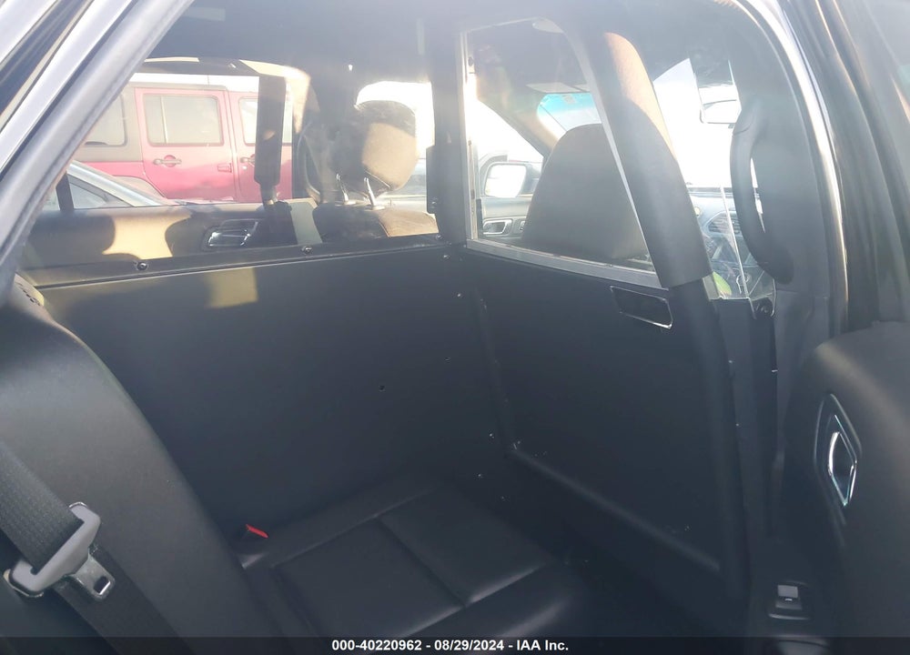 2016 FORD UTILITY POLICE INTERCEPTOR VIN: 1FM5K8ARXGGB80922