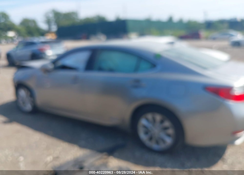 2015 LEXUS ES 300H VIN: JTHBW1GG9F2080670