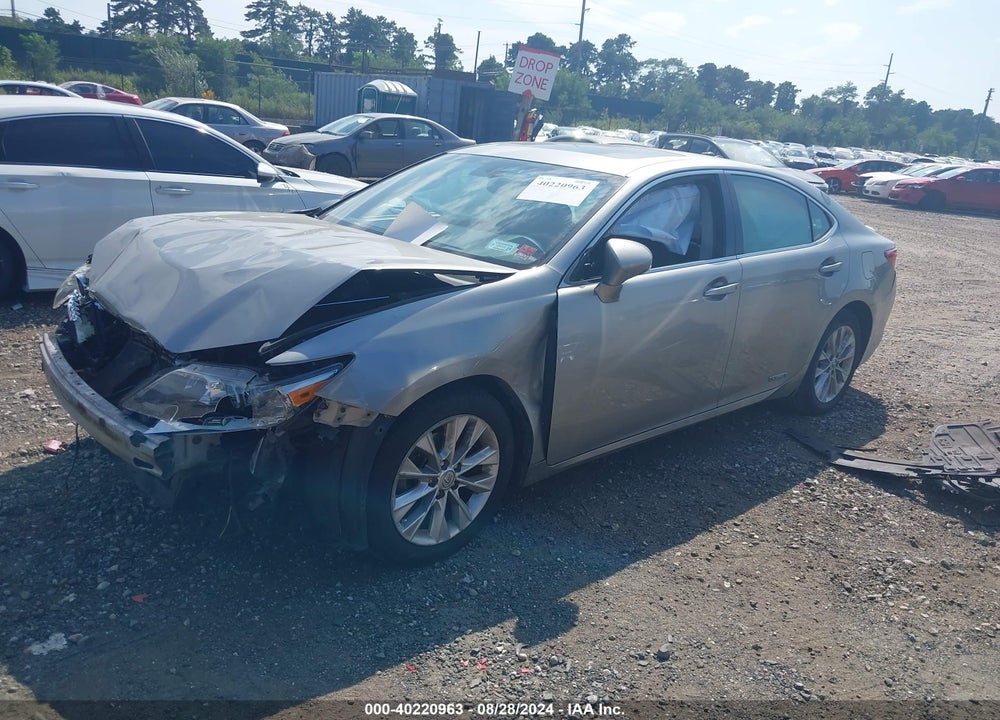 2015 LEXUS ES 300H VIN: JTHBW1GG9F2080670