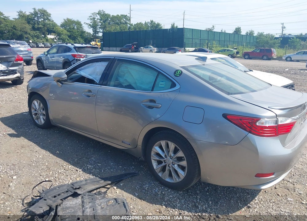 2015 LEXUS ES 300H VIN: JTHBW1GG9F2080670