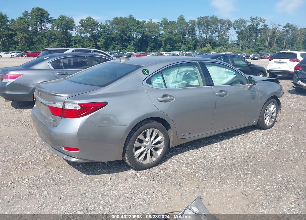 2015 LEXUS ES 300H VIN: JTHBW1GG9F2080670