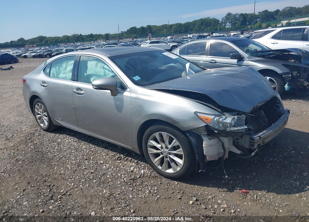 2015 LEXUS ES 300H VIN: JTHBW1GG9F2080670