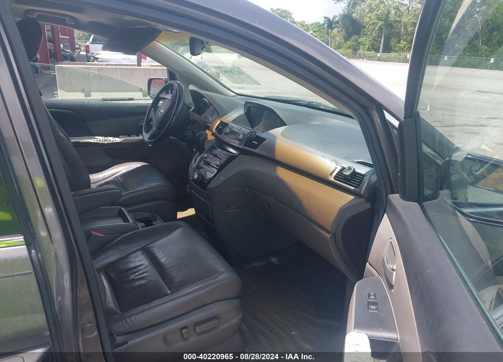 2012 HONDA ODYSSEY TOURING/TOURING ELITE VIN: 5FNRL5H99CB014564