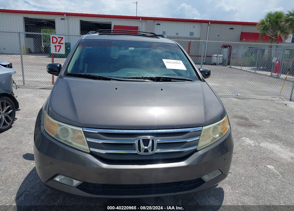 2012 HONDA ODYSSEY TOURING/TOURING ELITE VIN: 5FNRL5H99CB014564