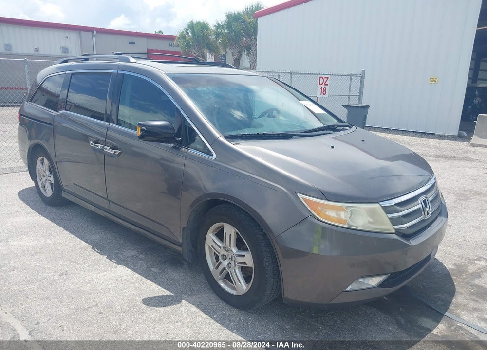 2012 HONDA ODYSSEY TOURING/TOURING ELITE VIN: 5FNRL5H99CB014564