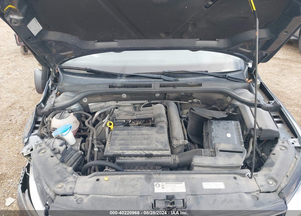 2017 VOLKSWAGEN JETTA 1.4T S VIN: 3VW2B7AJ2HM352733