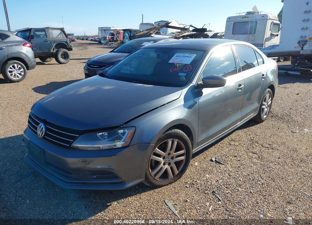 2017 VOLKSWAGEN JETTA 1.4T S VIN: 3VW2B7AJ2HM352733