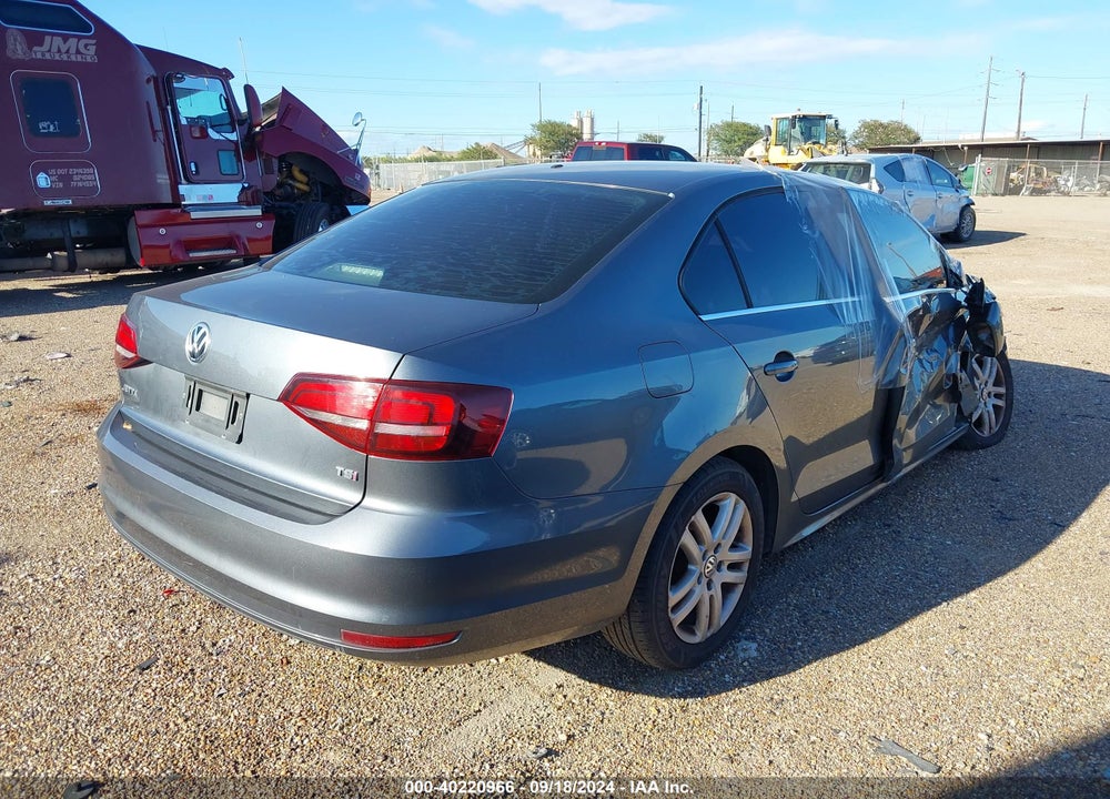 2017 VOLKSWAGEN JETTA 1.4T S VIN: 3VW2B7AJ2HM352733