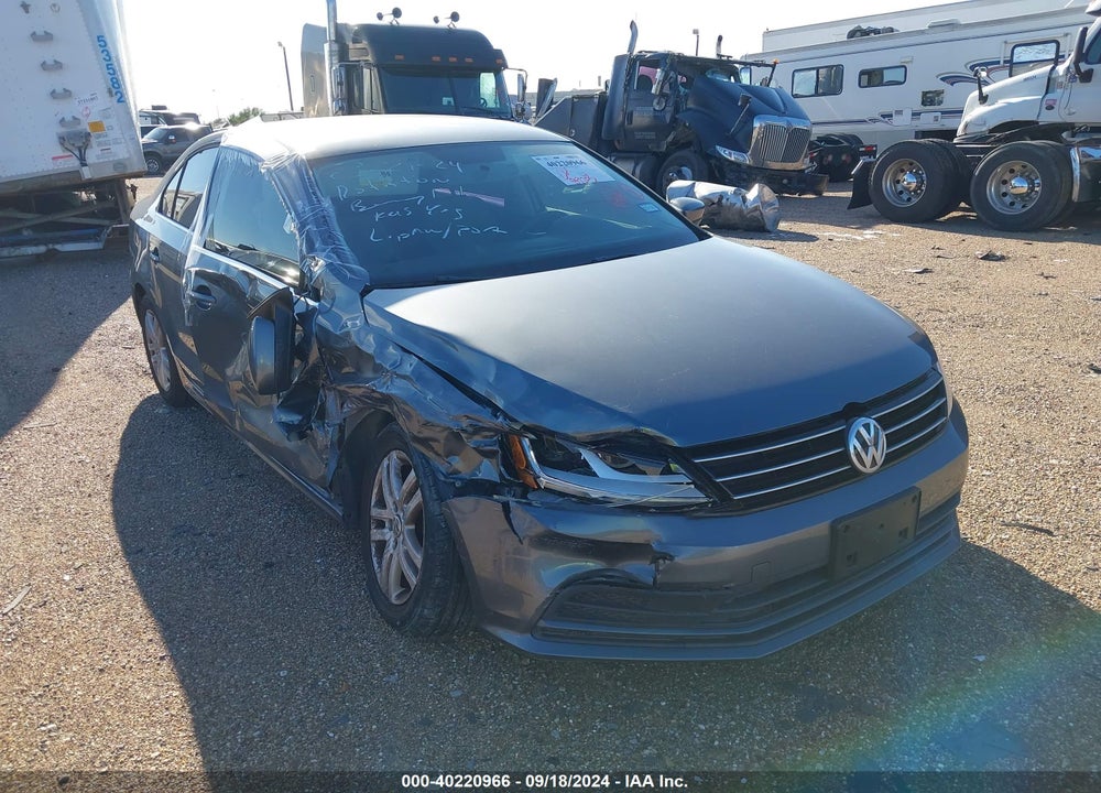 2017 VOLKSWAGEN JETTA 1.4T S VIN: 3VW2B7AJ2HM352733
