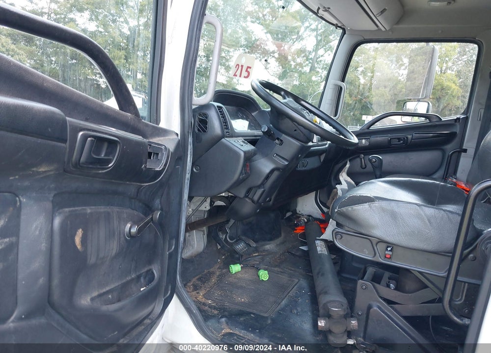 2019 HINO 258/268 VIN: 5PVNJ8JV3K4S74008