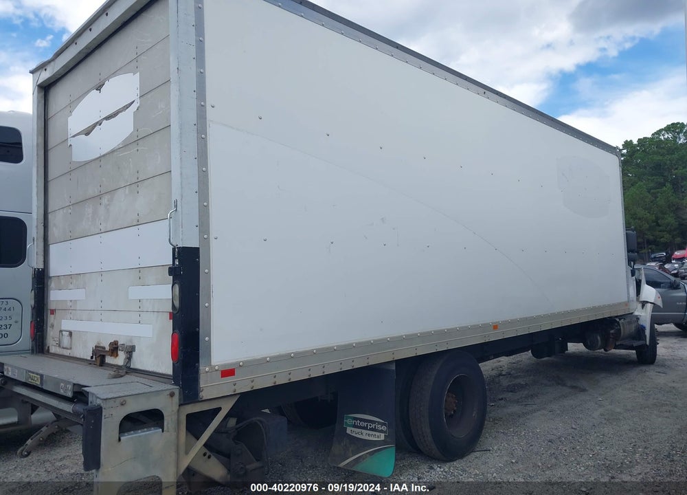 2019 HINO 258/268 VIN: 5PVNJ8JV3K4S74008