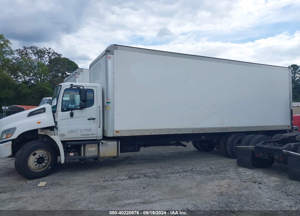 2019 HINO 258/268 VIN: 5PVNJ8JV3K4S74008