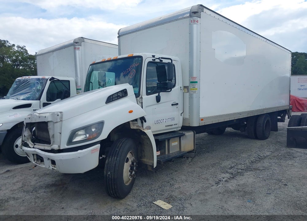 2019 HINO 258/268 VIN: 5PVNJ8JV3K4S74008