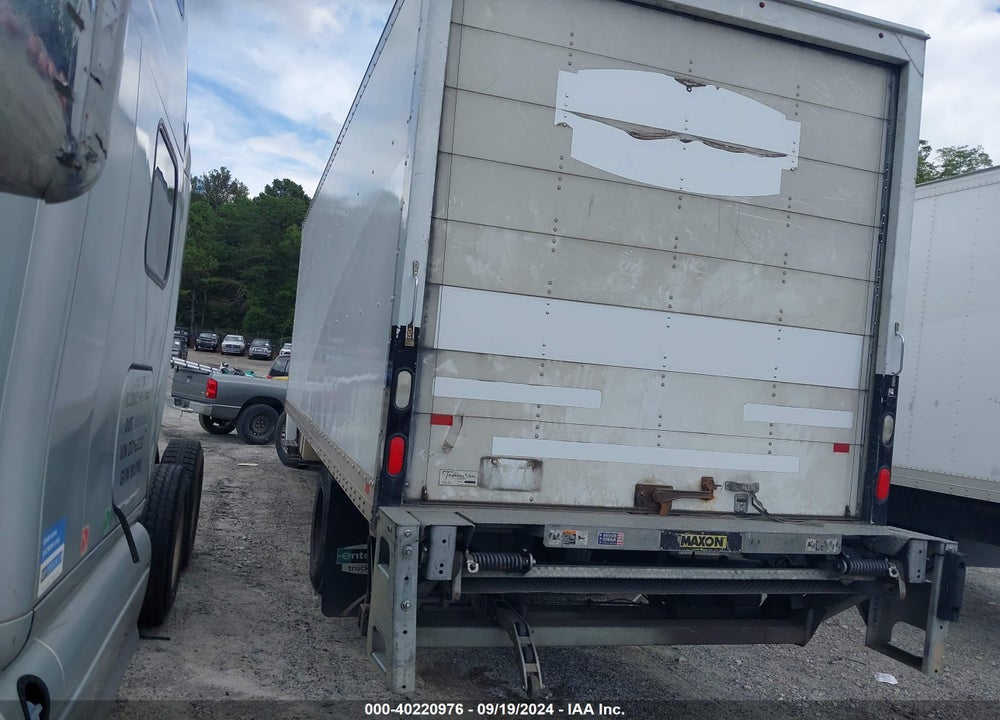 2019 HINO 258/268 VIN: 5PVNJ8JV3K4S74008