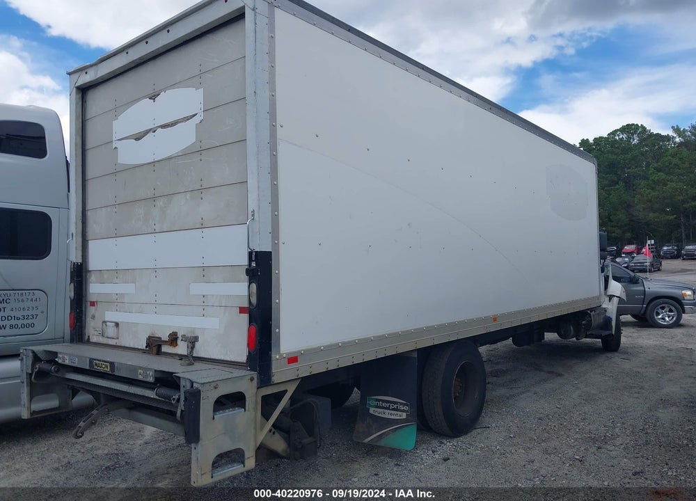 2019 HINO 258/268 VIN: 5PVNJ8JV3K4S74008