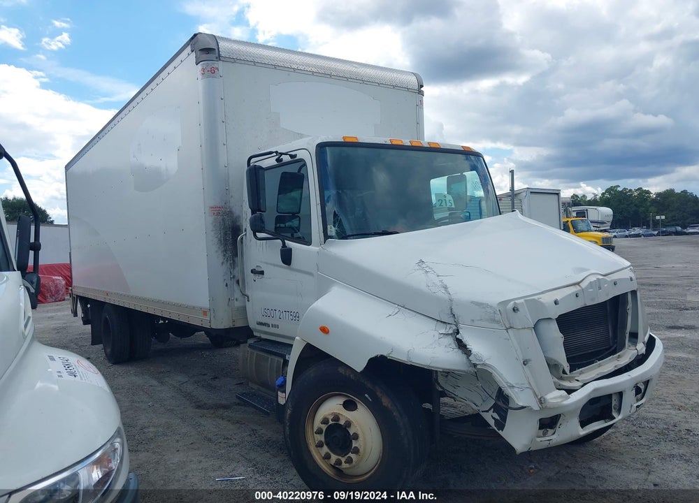 2019 HINO 258/268 VIN: 5PVNJ8JV3K4S74008