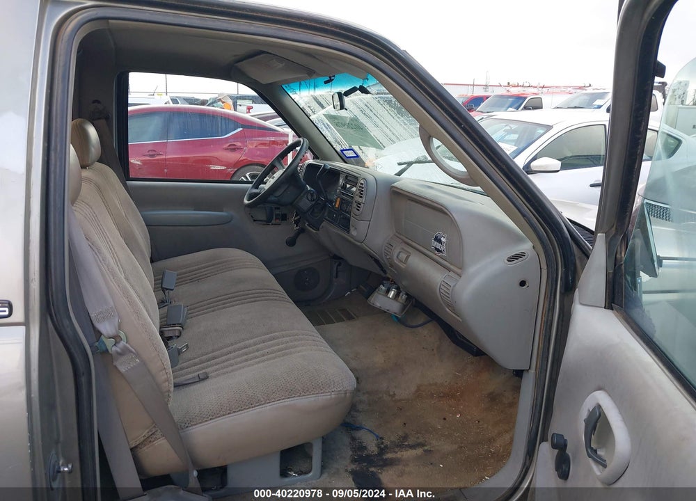 1998 GMC SIERRA 1500 SL WIDESIDE VIN: 1GTEC14W4WZ550632