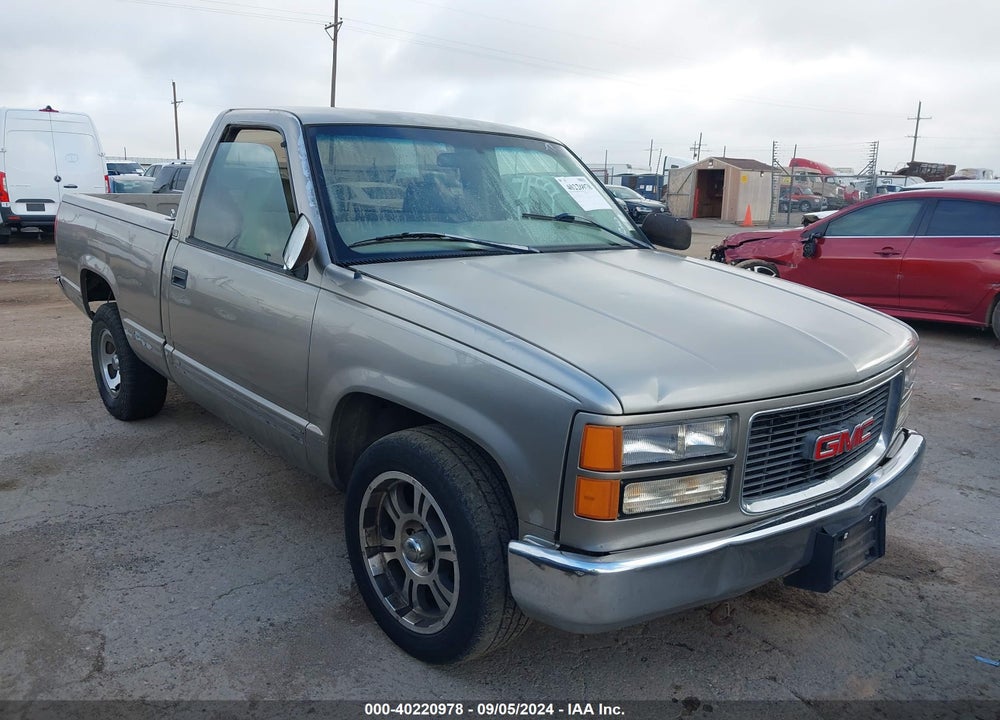 1998 GMC SIERRA 1500 SL WIDESIDE VIN: 1GTEC14W4WZ550632
