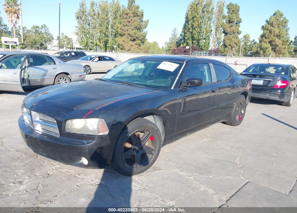 2010 DODGE CHARGER SXT VIN: 2B3CA3CV5AH199287