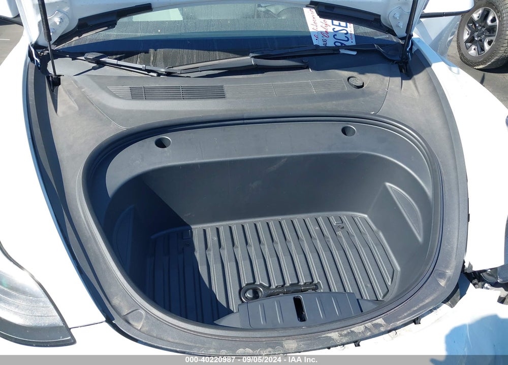 2022 TESLA MODEL 3 REAR-WHEEL DRIVE VIN: 5YJ3E1EA8NF331438