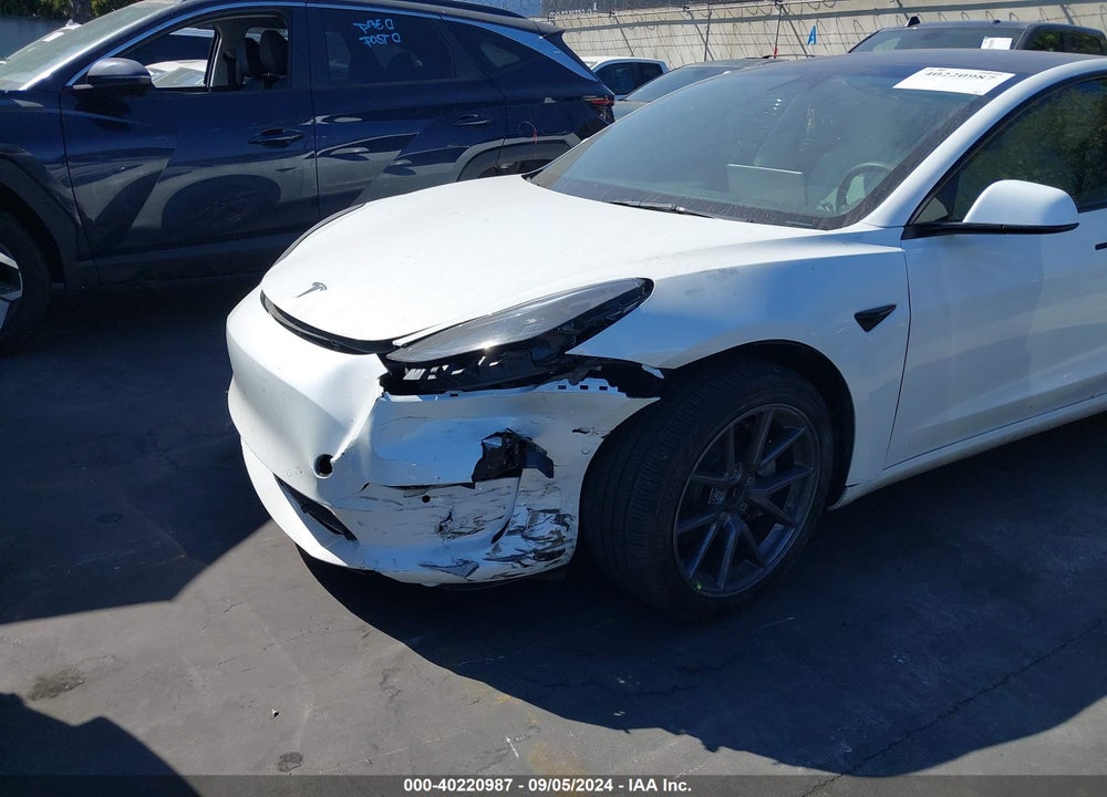 2022 TESLA MODEL 3 REAR-WHEEL DRIVE VIN: 5YJ3E1EA8NF331438