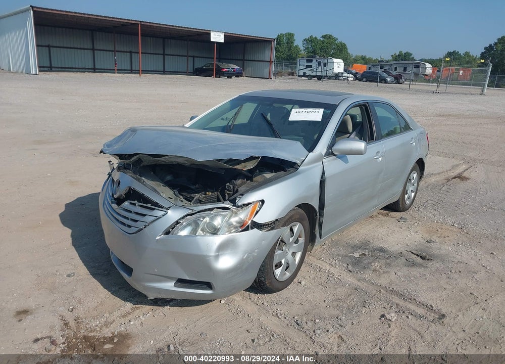 2007 TOYOTA CAMRY LE VIN: 4T1BE46K47U178194