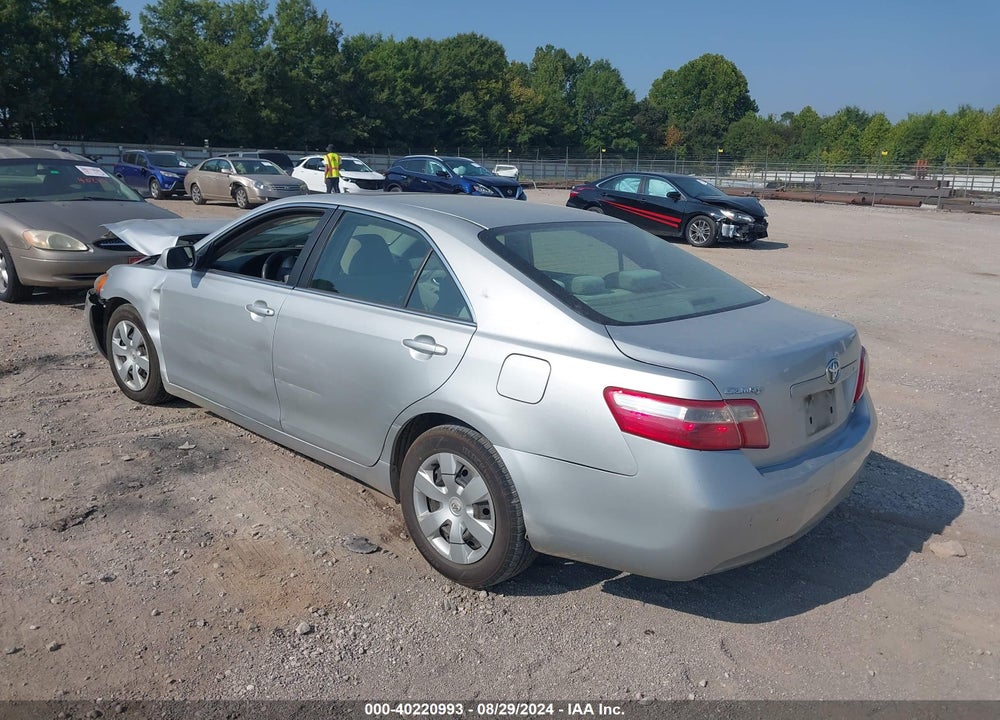 2007 TOYOTA CAMRY LE VIN: 4T1BE46K47U178194