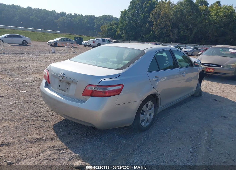 2007 TOYOTA CAMRY LE VIN: 4T1BE46K47U178194